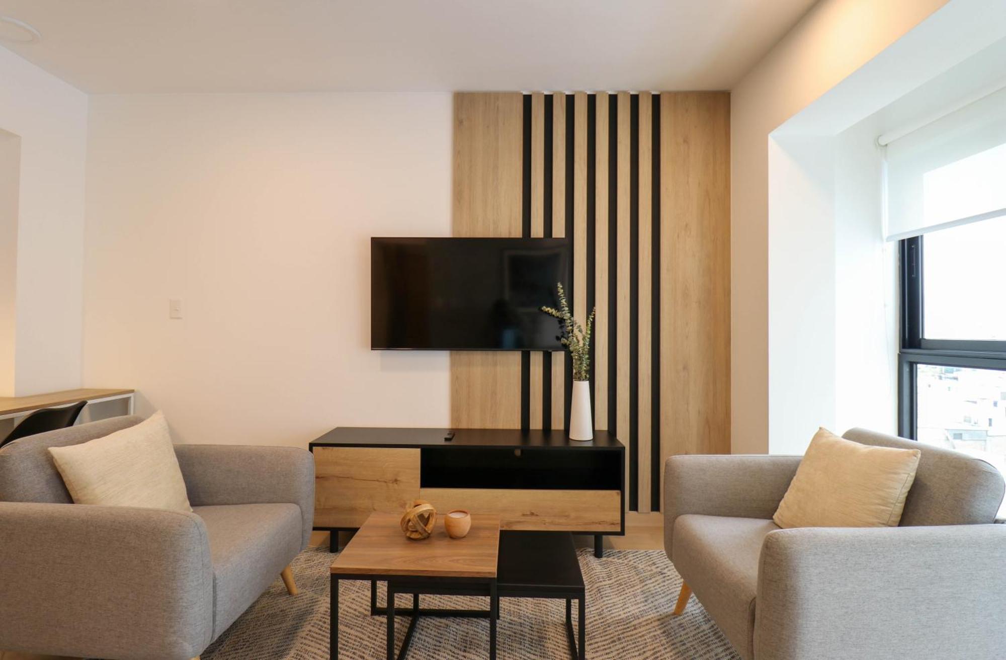 Splendid 1Br Duplex In Miraflores Lima Exterior photo