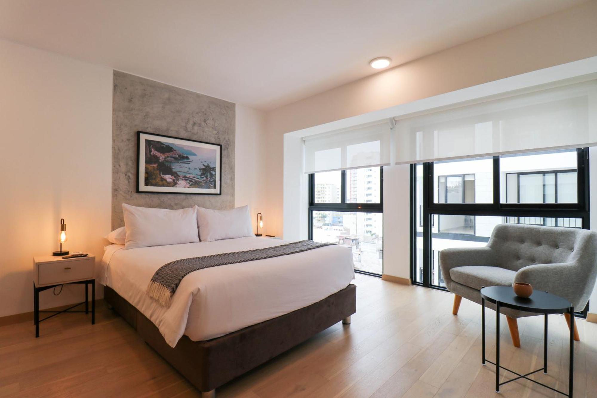 Splendid 1Br Duplex In Miraflores Lima Exterior photo
